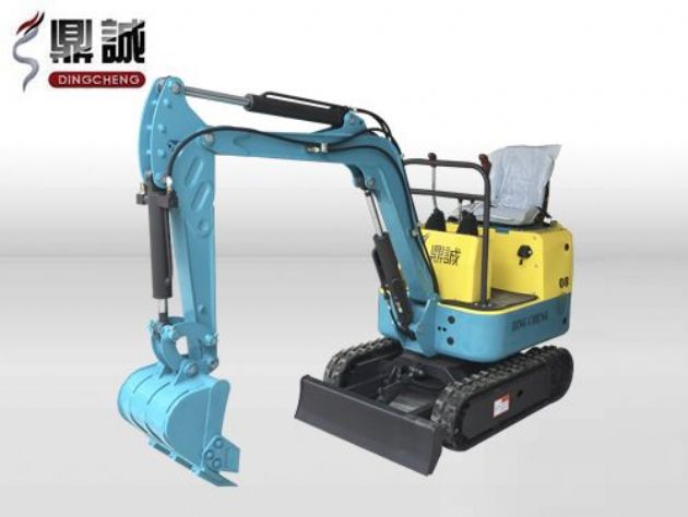 點(diǎn)擊查看詳細(xì)信息<br>標(biāo)題：10型1噸微小型挖掘機(jī) 閱讀次數(shù)：13752