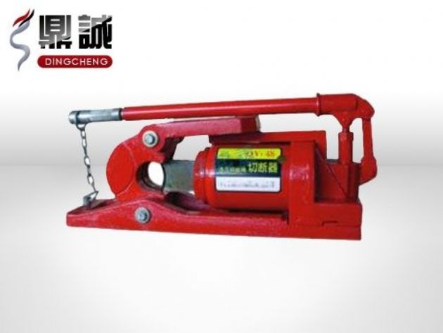 點(diǎn)擊查看詳細(xì)信息<br>標(biāo)題：整體式鋼絲繩切斷器 閱讀次數(shù)：4192