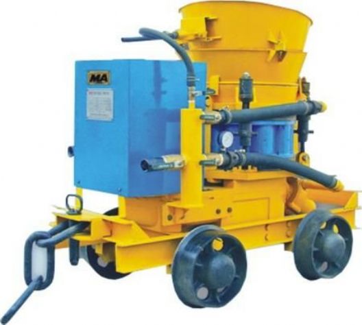 點(diǎn)擊查看詳細(xì)信息<br>標(biāo)題：礦用混凝土噴射機(jī)（噴漿機(jī)） 閱讀次數(shù)：3761