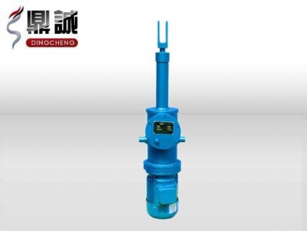 點擊查看詳細信息<br>標題：整體直式電液推桿 閱讀次數(shù)：4278