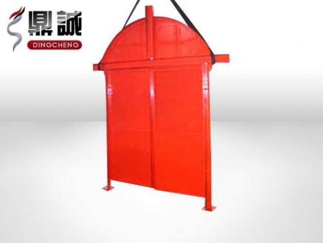 點(diǎn)擊查看詳細(xì)信息<br>標(biāo)題：礦用防火柵欄兩用門(mén) 閱讀次數(shù)：5372